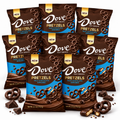 Dove® Chocolate Pretzels - Milk 8 Pack Case