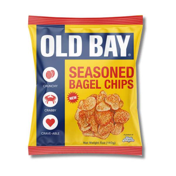 OLD BAY® Seasoned Bagel Chips, 12 Pack, 5oz Bags