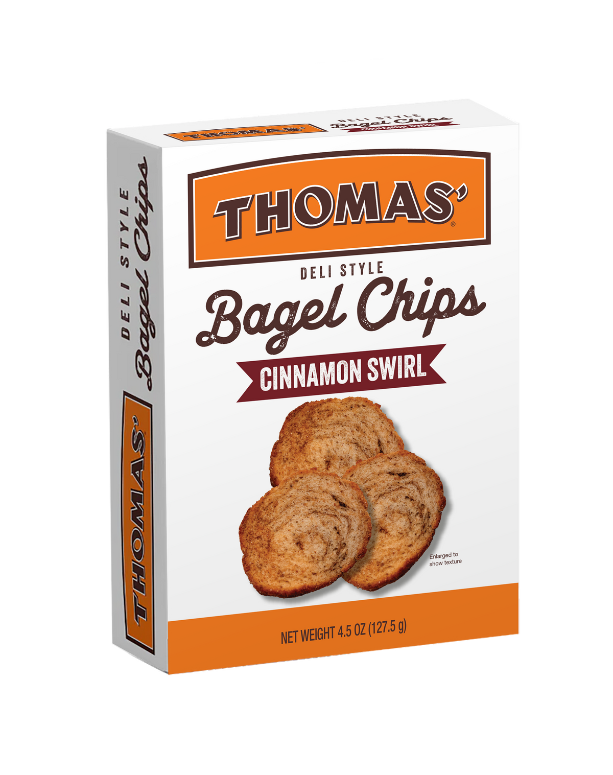 Thomas'® Bagel Chips - Cinnamon Swirl, 8 Pack