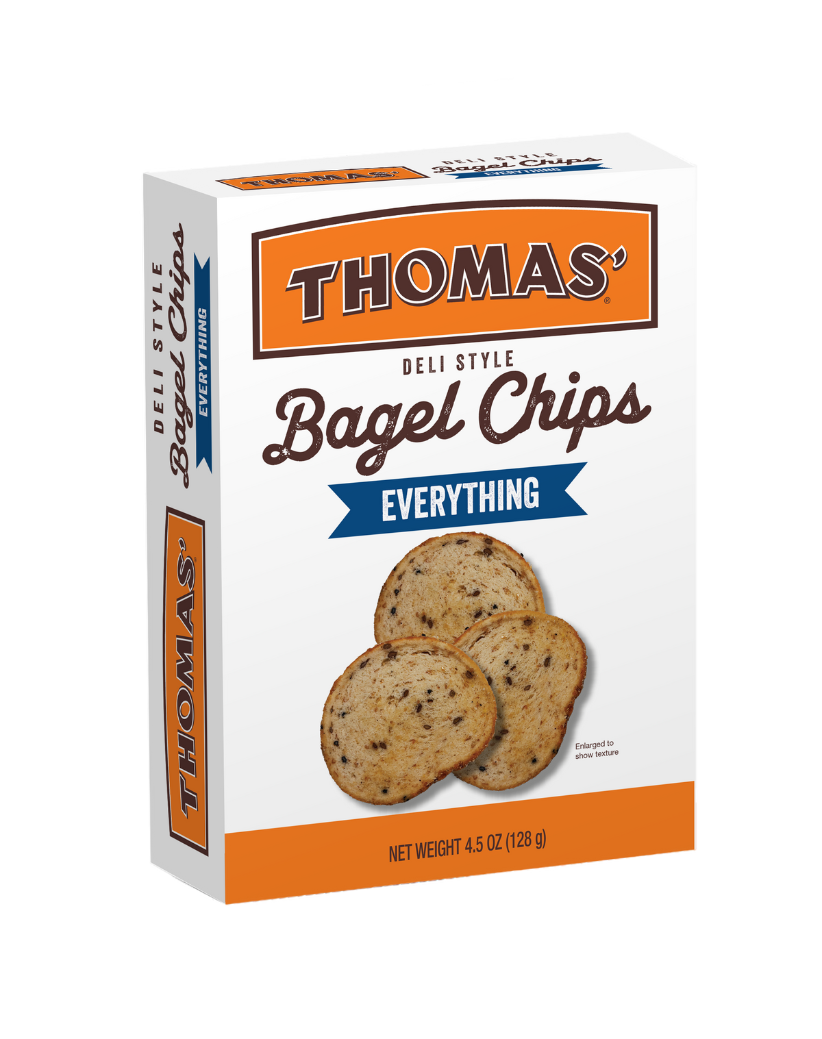 Thomas'® Bagel Chips - Everything, 8 Pack